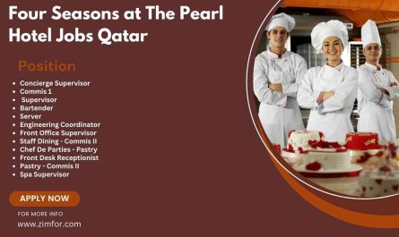 Four Seasons at The Pearl Hotel Jobs Qatar