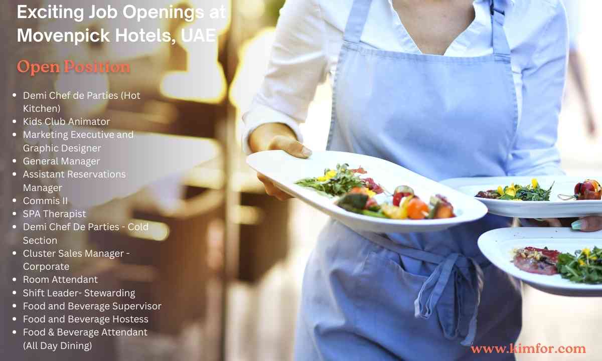 Exciting Job Openings at Movenpick Hotels, UAE