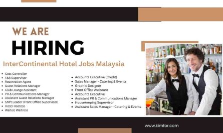 InterContinental Hotel Jobs Malaysia
